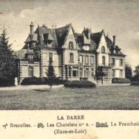 Le château de la Barre CPA