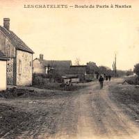 La route de Paris à Nantes 