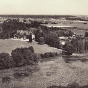 Les Châtelets (28) Vue aérienne CPA