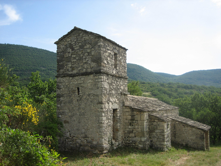 Les Plans (Hérault) La chapelle du Saint Sauveur