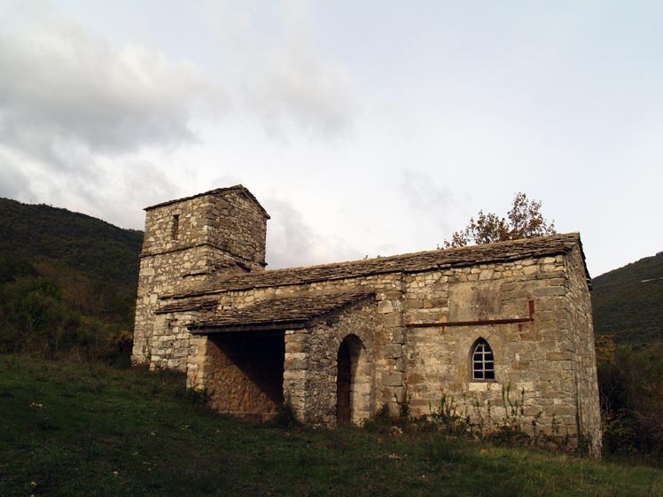 Les Plans (Hérault) La chapelle du Saint Sauveur