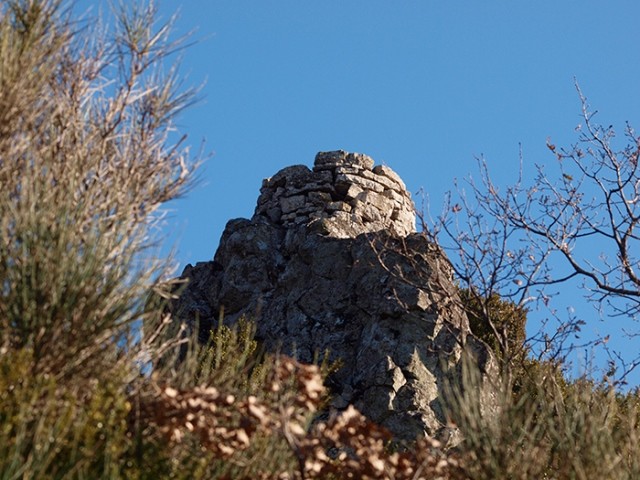 Mayres, la tour