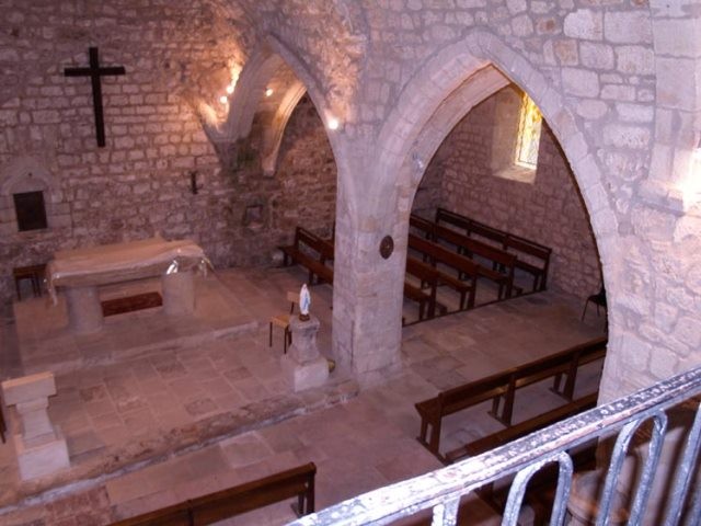 Les Plans-Bas, église