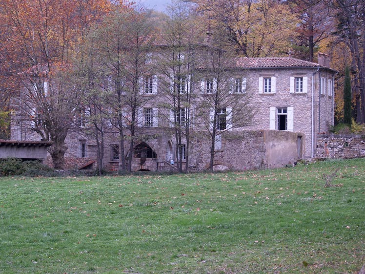 Les Plans (Hérault) Saint Charles, l'ancien moulin