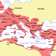 Les provinces de l'Empire Romain