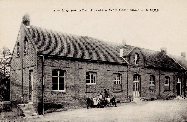 Ligny en cambresis 59 l ecole cpa