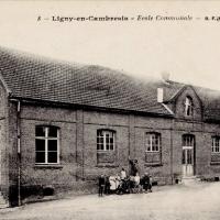 Ligny en cambresis 59 l ecole cpa