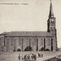 Ligny en cambresis 59 l eglise cpa