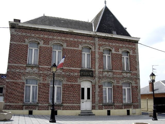 Ligny en cambresis 59 la mairie