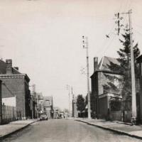 Ligny en cambresis 59 la rue robert cpa