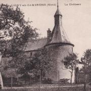 Ligny en cambresis 59 le chateau cpa