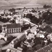 Ligny en cambresis 59 vue generale cpa