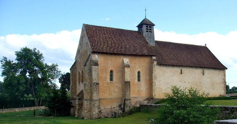 Limanton (Nièvre) Anizy, la chapelle Saint-Martin