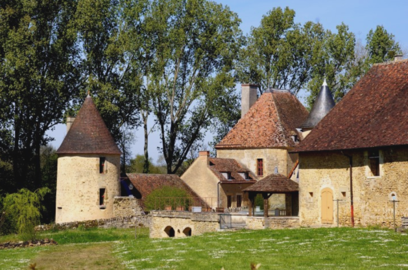 Limanton (Nièvre) Anizy, le château