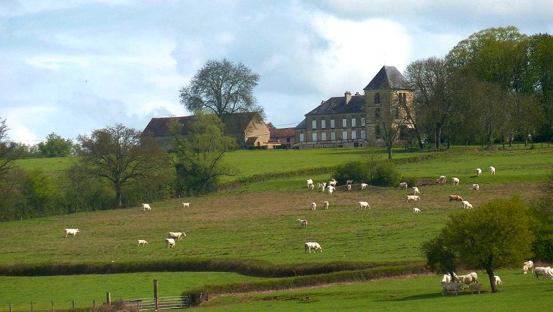 Limanton (Nièvre) Arcilly, le manoir