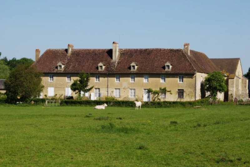 Limanton (Nièvre) Bellevaux, l'ancienne abbaye