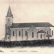 Limanton (Nièvre) L'église Saint-Laurent CPA