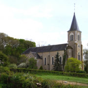 Limanton (Nièvre) L'église Saint-Laurent