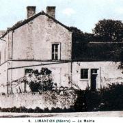 Limanton (Nièvre) La mairie CPA