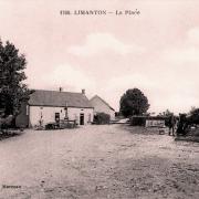 Limanton (Nièvre) La place CPA