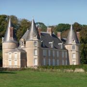 Limanton (Nièvre) Le château