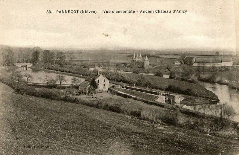 Limanton (Nièvre) Panneçot, vue générale