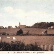 Limanton (Nièvre) Vue générale CPA