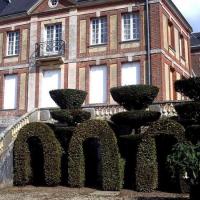 Limpiville seine maritime chateau du vaudroc