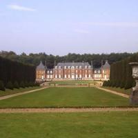 Limpiville seine maritime chateau du vaudroc