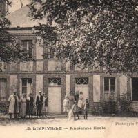 Limpiville seine maritime ecole cpa
