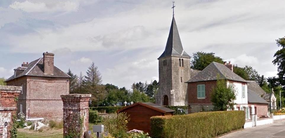 Limpiville seine maritime eglise notre dame