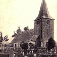 Limpiville seine maritime eglise notre dame cpa