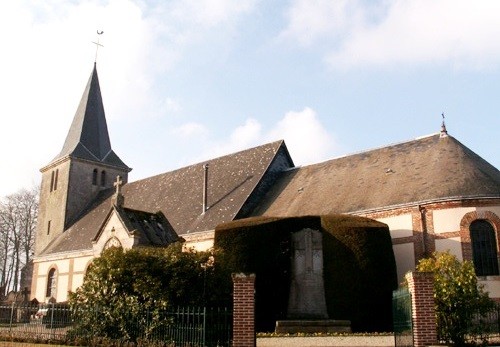 Limpiville seine maritime eglise notre dame