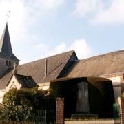 Limpiville seine maritime eglise notre dame