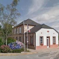 Limpiville seine maritime mairie et eglise