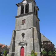 Lion devant dun meuse l eglise 