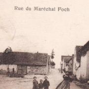 Lochwiller 67 la rue du ml foch cpa