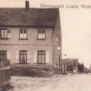 Lochwiller 68 le restaurant cpa