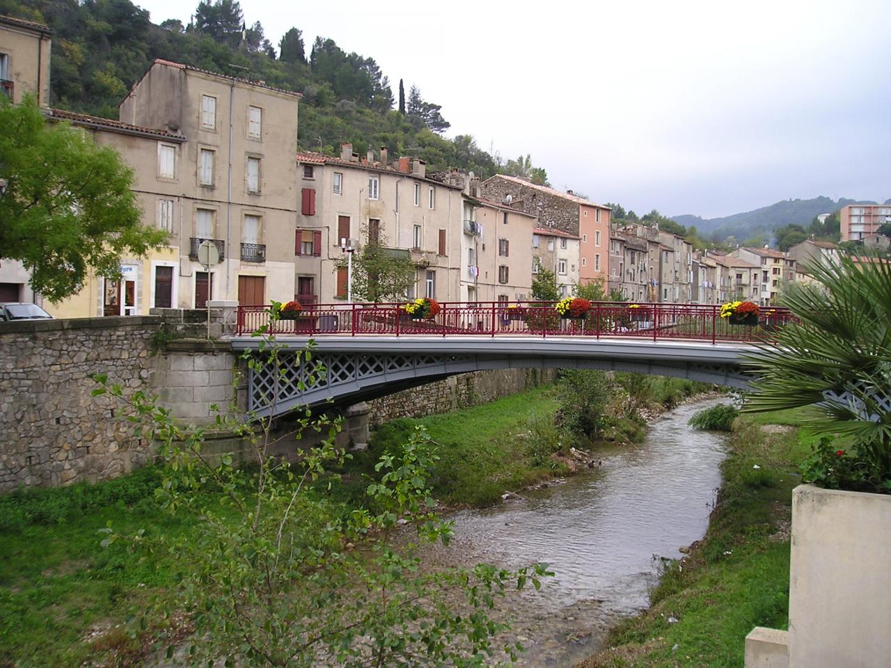 Lodève (Hérault) La Lergue