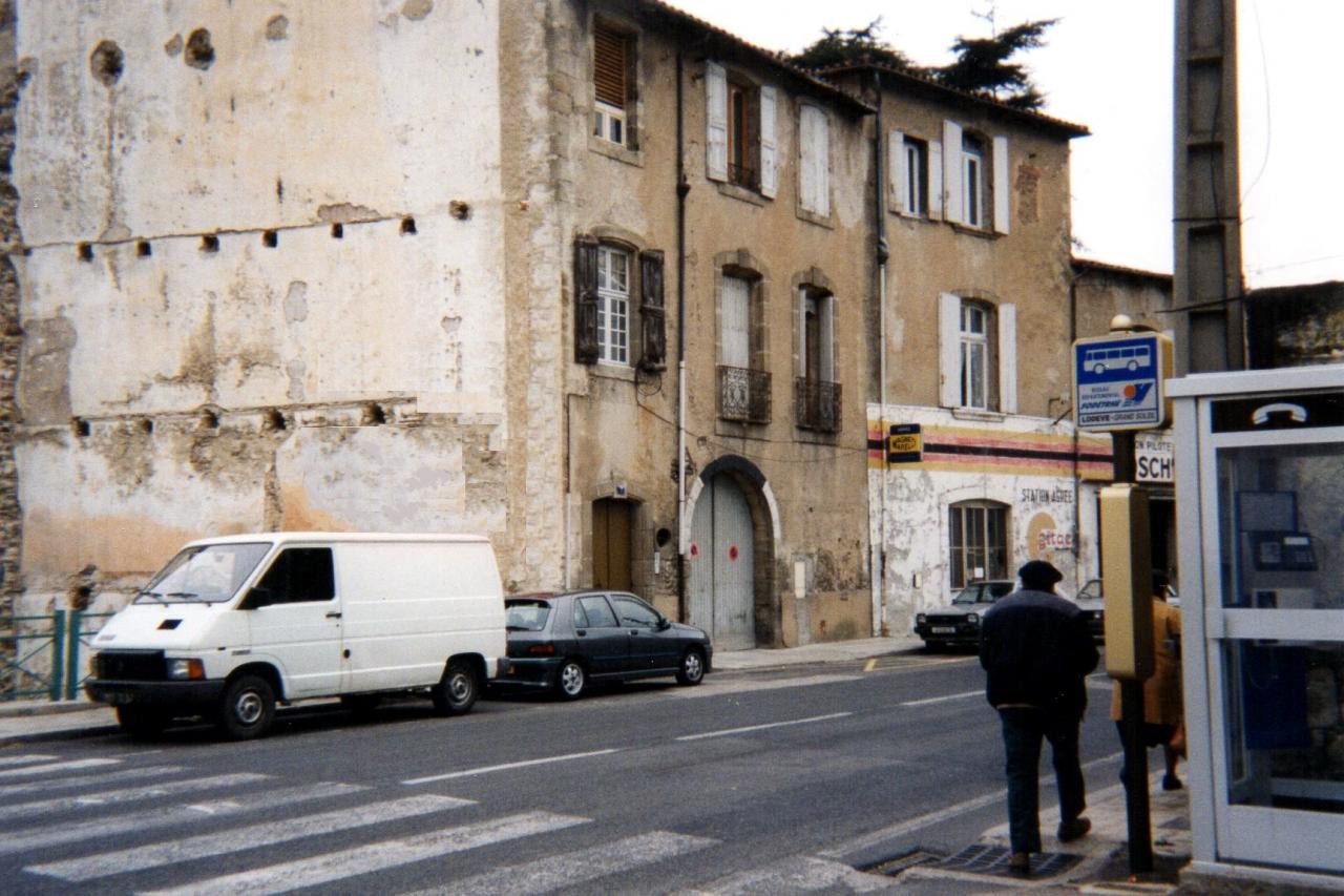 Lodève, le 7 rue Denfert en 2005