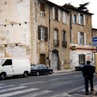 Lodève, le 7 rue Denfert en 2005
