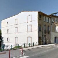 Lodève, le 7 rue Denfert rénové en 2014