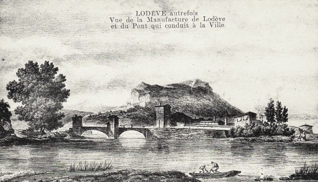Vue sur la ville, cpa