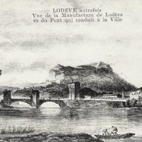 Vue sur la ville, cpa