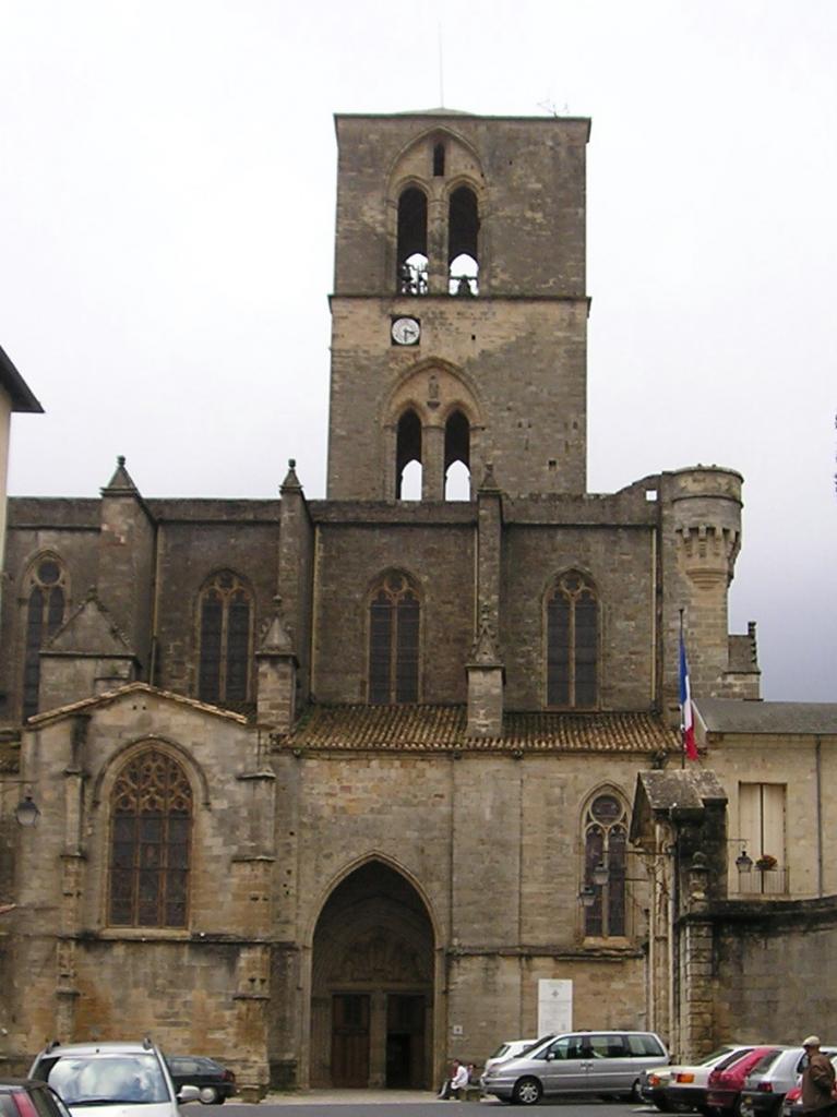 Lodève (Hérault) La cathédrale St Fulcran