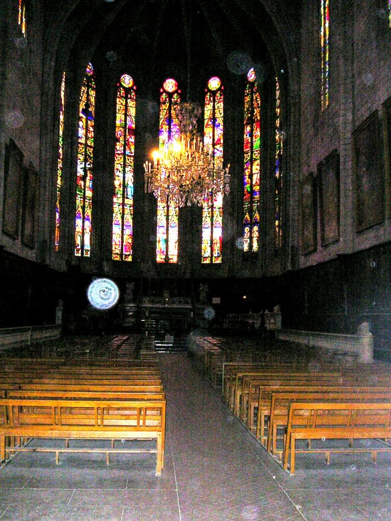 Lodève (Hérault) La cathédrale St Fulcran