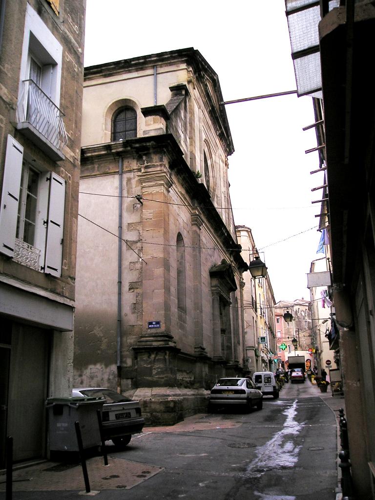 Lodève (Hérault)  L'église St Pierre