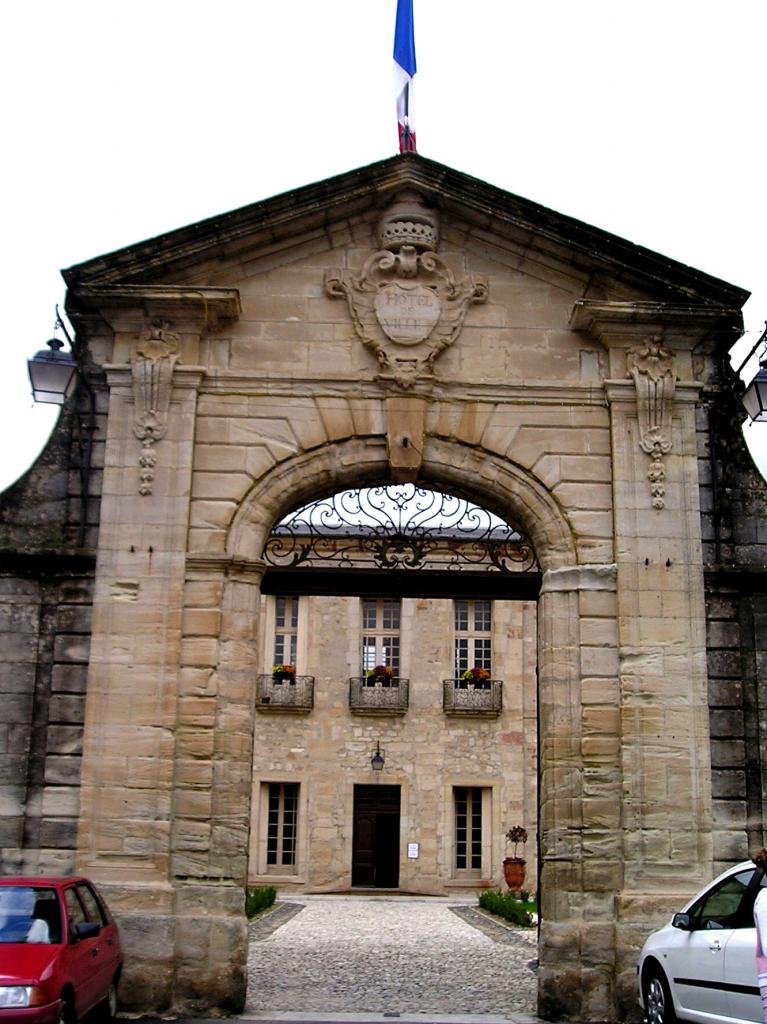 Lodève (Hérault) L'Hôtel de Ville