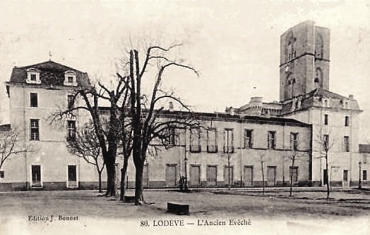Ancien Evêché, cpa