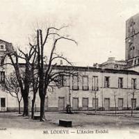 Ancien Evêché, cpa